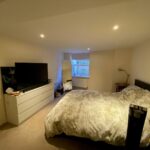 bedroom inside of Dyke House, a property to let in Eastbourne