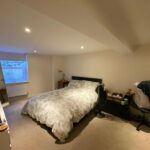 bedroom inside of Dyke House, a property to let in Eastbourne