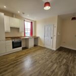 unfurnished studioflat with cream walls