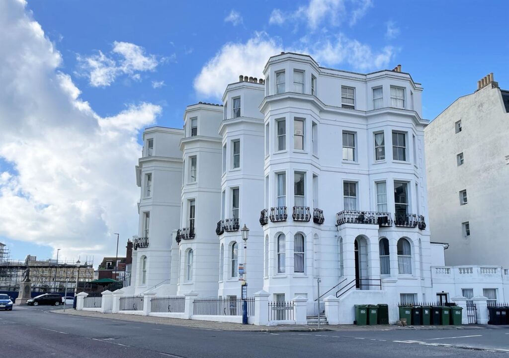 Queens Mansions, 1a Queens Gardens, Seafront, Eastbourne